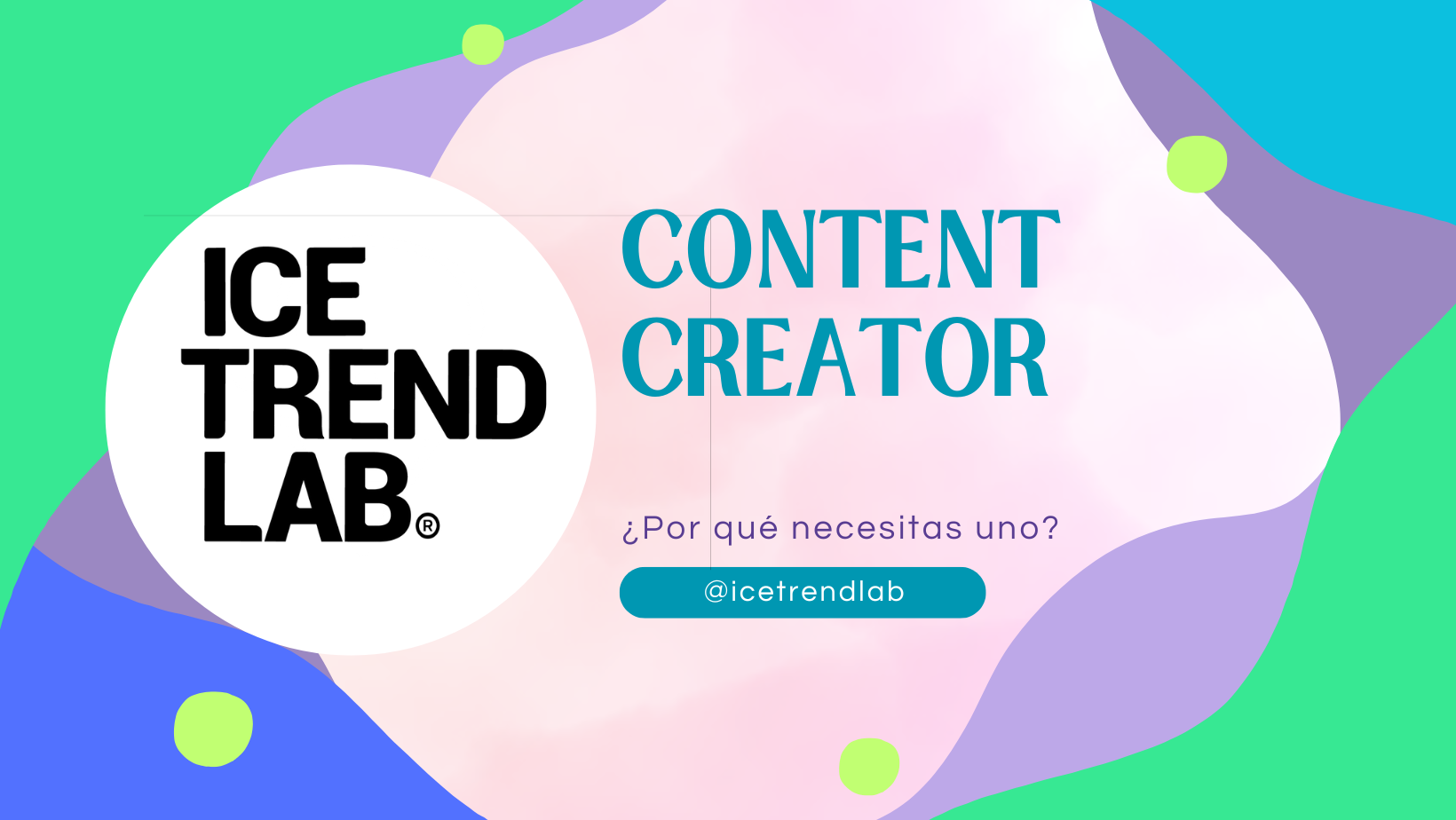 Portada de facebook de blog moderno rosado